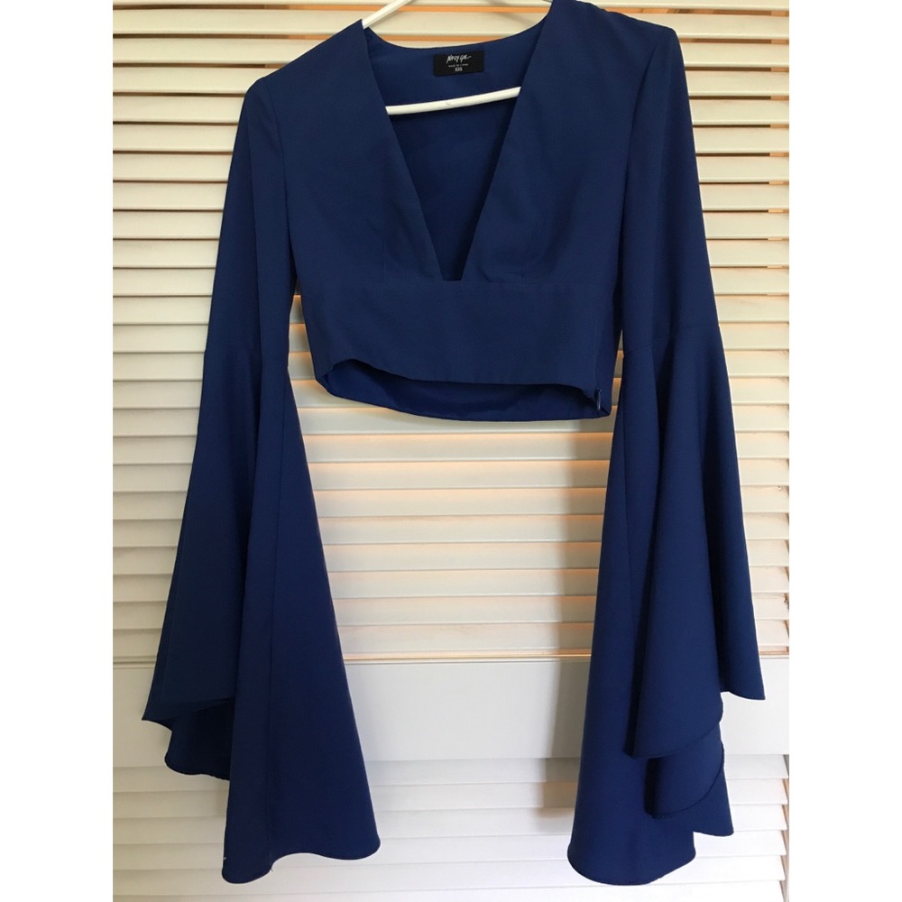 Bell crop top